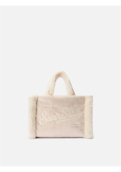 Borsa Mini in pelliccia SAINT BARTH | VAMI020 VANITY MINI SHEARLING00208I 11 EMB